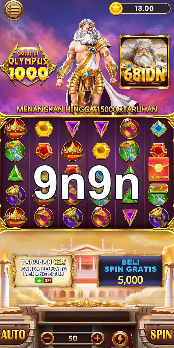 9n9n Masuk