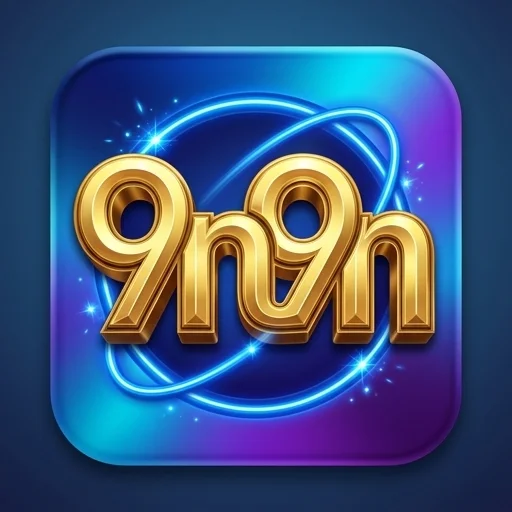 9n9n Logo - Resmi